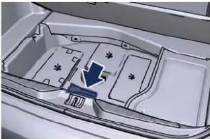 Maserati Quattroporte (2014) - TrichterfürdasNachfüllenvon Kraftstoff - 1