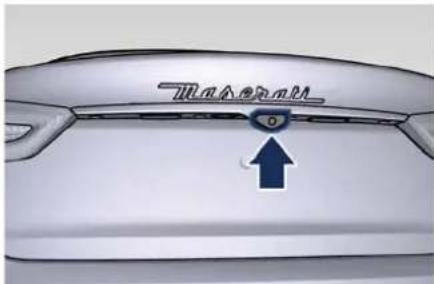 Maserati Quattroporte (2014) - ParkView®- Rückfahrkamerasystem - 1