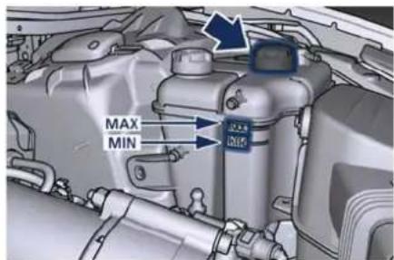 Maserati Quattroporte (2014) - Motor-Kühlanlagenflüssigkeit - 1