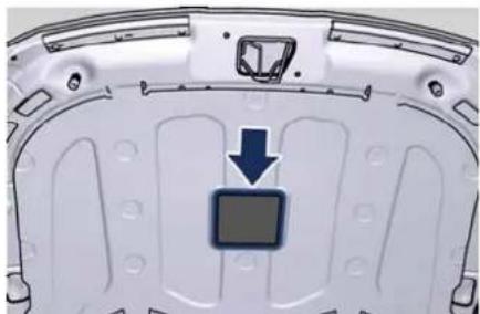 Maserati Quattroporte (2014) - Warn-und Identifikationsschilder - 1