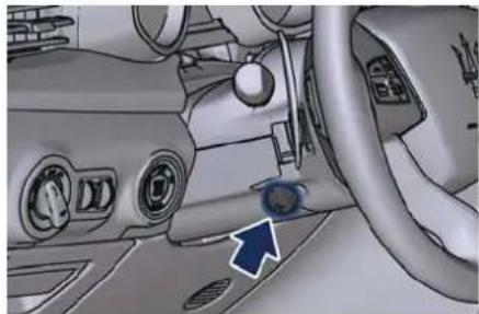 Maserati Quattroporte (2014) - Elektrischhöhen-/längenverstellbare Lenksäule - 1