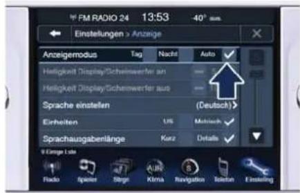 Maserati Quattroporte (2014) - InstrumenteundBedienelementeaufdemArmaturenbrett - 2
