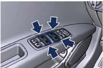 Maserati Quattroporte (2014) - ElektrischeFensterheber - 1