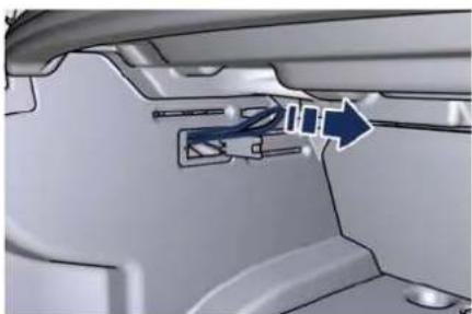 Maserati Quattroporte (2014) - Tankklappen-Notentriegelung - 2