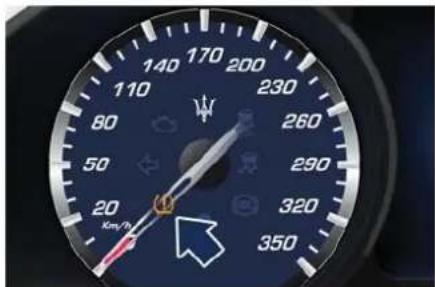 Maserati Quattroporte (2014) - TPMS-Abschaltung - 1