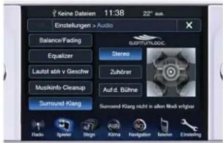 Maserati Quattroporte (2014) - - Surround-Sound(nurfür„High Premium“-Audiosysteme) - 1