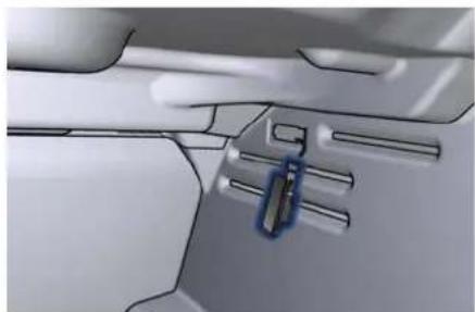 Maserati Quattroporte (2014) - Kofferraumbeleuchtung - 2