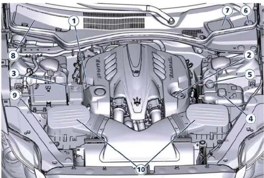 Maserati Quattroporte (2014) - V8—Benzin - 1