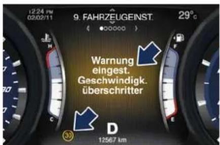 Maserati Quattroporte (2014) - InstrumenteundBedienelementeaufdemArmaturenbrett - 5