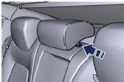 Maserati Quattroporte (2014) - Rücksitz-Kopfstützen - 2