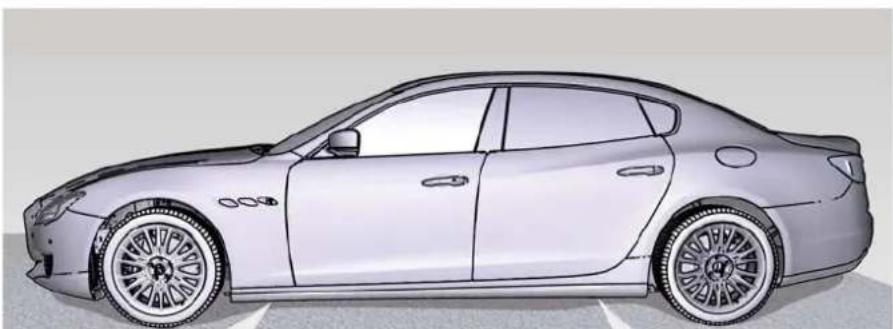 Maserati Quattroporte (2014) - (Fortsetzung) - 1