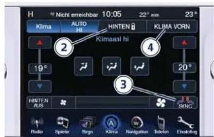 Maserati Quattroporte (2014) - InstrumenteundBedienelementeaufdemArmaturenbrett - 3