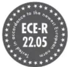 ECE-R 22.05 Texas's 1st accordance to the newest European now