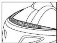 CRIVIT IAN 78788 - Deflector de respiratie și ventilația vizierei - 1