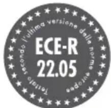 Lithina versione della norma ECE-R 22.05