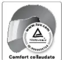 WWW.TUV.COM TUV@chind ID:0369827724 Comfort collaudato