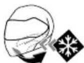 CRIVIT IAN 103798 - Visier mit Anti-Scratch und Anti-Fog Beschichtung - 1