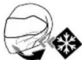 CRIVIT IAN 103797 - Visier mit Anti-Scratch und Anti-Fog Beschichtung - 1