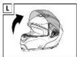 CRIVIT IAN 272277 - FLIP-UP HELMET - 13