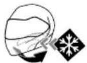 CRIVIT IAN 272277 - Anti-scratch and Anti-fog coated visor - 1