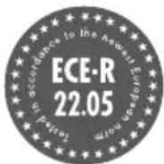 CRIVIT IAN 278613 - ECE-R 22.05 Homologation - 1