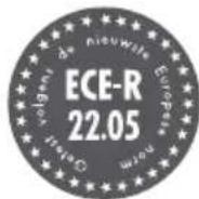 CRIVIT IAN 292223 - ECE-R 22.05 homologatie - 1