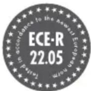 CRIVIT IAN 292224 - ECE-R 22.05 Homologation - 1
