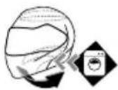 CRIVIT IAN 292224 - Cuello adicional para el invierno - 1