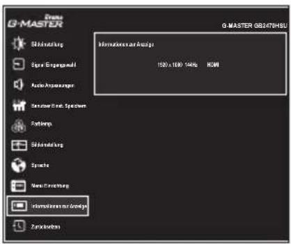 IIYAMA G-Master GB2470HSU - Sprache Language - 3