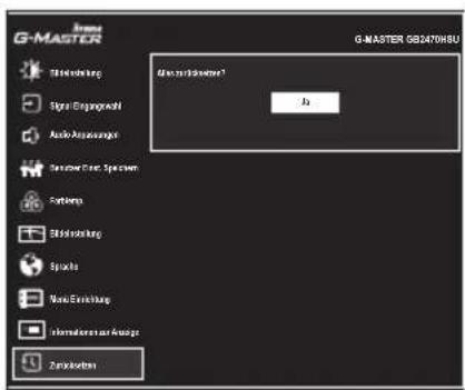 IIYAMA G-Master GB2470HSU - HINWEIS - 2