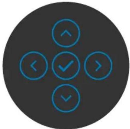 DELL P3221D - Taste an der-Frontblende - 1