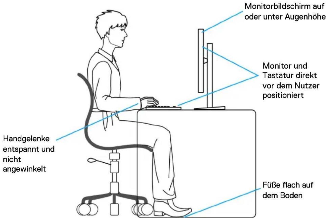 DELL P3221D - Ergonomie - 1