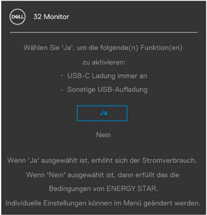 DELL P3221D - Warnmeldungen - 12