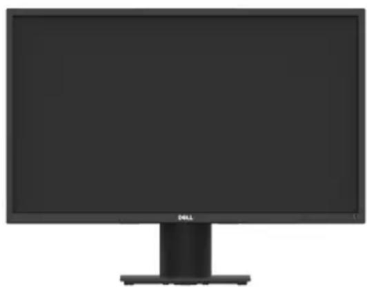 DELL E Series E2421HN - Hauptmerkmale und bedienung - 1