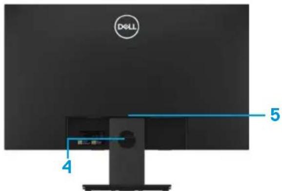 DELL E Series E2421HN - Rückansicht - 2