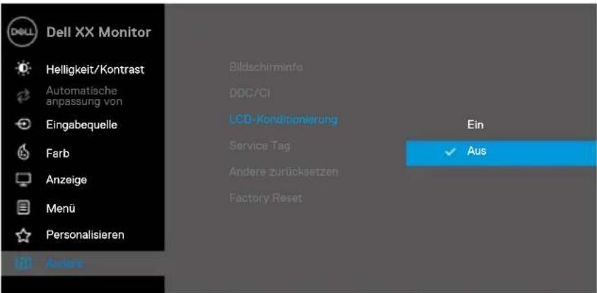 DELL E Series E2421HN - Auf das OSD-menü zugreifen - 27