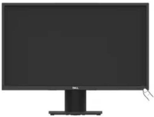DELL E Series E2421HN - Bildschirm einschalten - 1