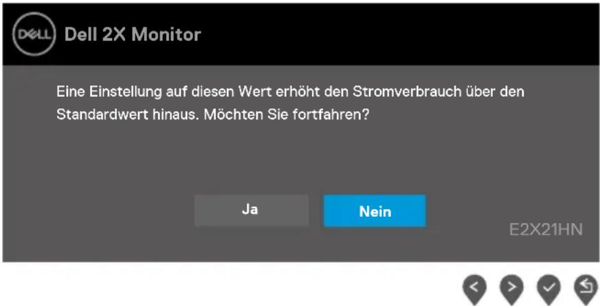 DELL E Series E2421HN - Auf das OSD-menü zugreifen - 32