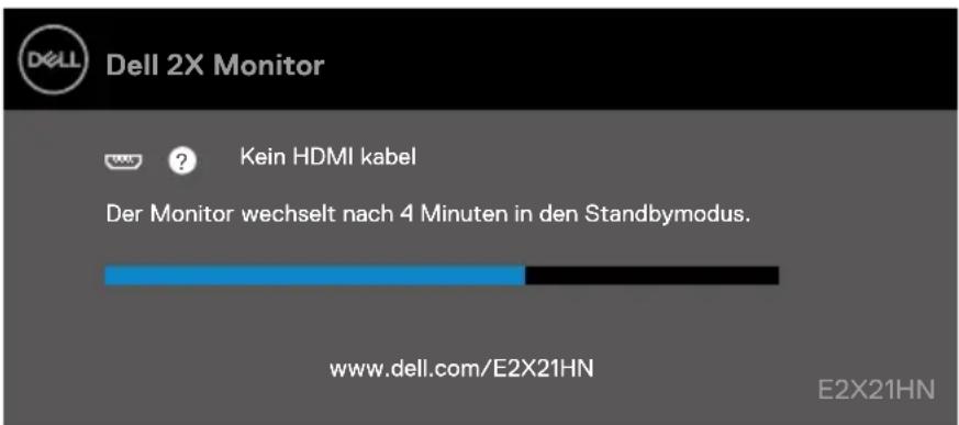 DELL E Series E2421HN - Auf das OSD-menü zugreifen - 34