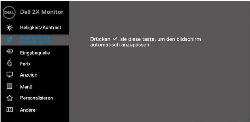 DELL E Series E2421HN - Auf das OSD-menü zugreifen - 5