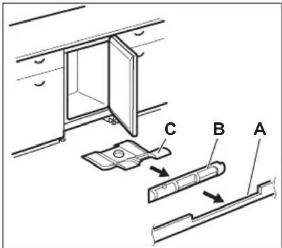ELECTROLUX LYB2AF82S - Limpieza de los canales de aire - 1