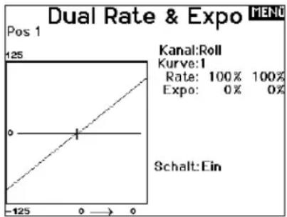 SPEKTRUM SPMR6775 - D/R und Exponential - 1