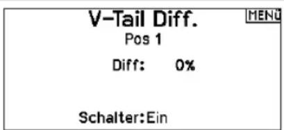 SPEKTRUM SPMR6775 - So stellen Sie das V-Leitwerksdifferenzial ein: - 1