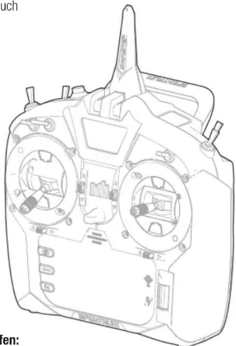 SPEKTRUM SPMR6775 - VERPACKUNGSINHALT - 1