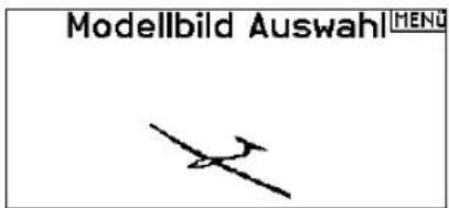 Modellbild Auswahl MENU