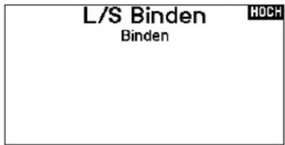 L/S Binden Binden HOCH