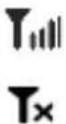 MOTOROLA MBP483 - Main menu button ≡ - 1