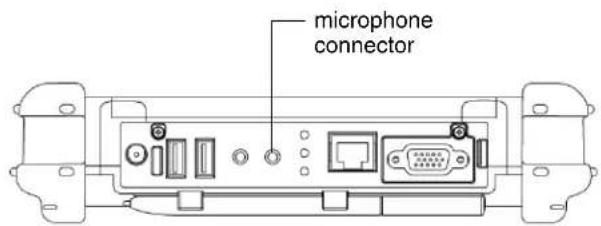 microphone connector