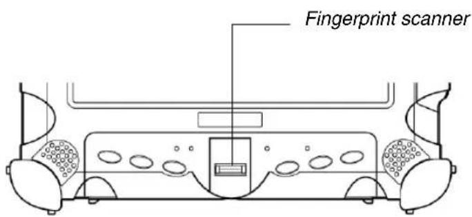 Fingerprint scanner