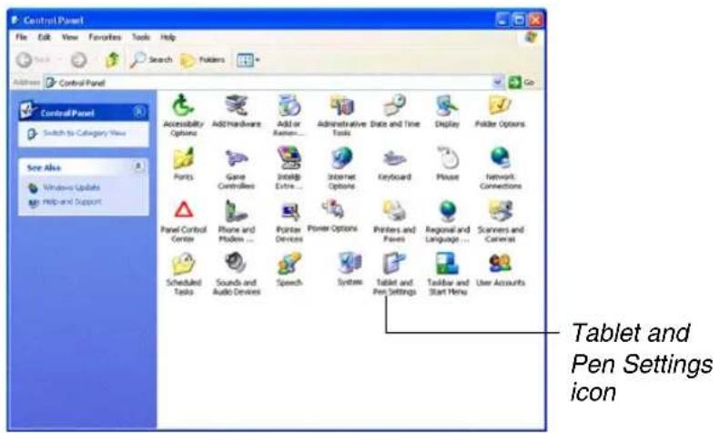 Control Panel File Edit View Favorites Tools Help Address Control Panel Control Panel Switch to Category View See Also Windows Updates Help and Support Accessibility Options Add Hardware Add or Rename... Administrative Tools Date and Time Display Folder Options Fonts Game Controllers Install Extra..…